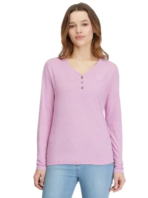 Ragwear shirt met lange mouwen