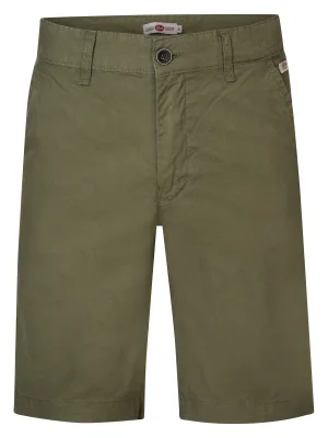 Petrol Industries – Heren Summer Chino Korte Broek Ukiah – Bruin