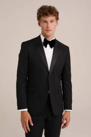 WE Fashion colbert zwart