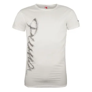 Puma Vrouwen Oversized T-shirt met Korte Mouwen Grafisch T-shirt 822354 01
