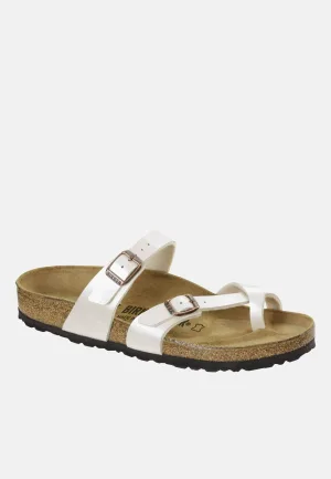 Birkenstock Mayari Witte Pantoffel