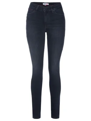 Tommy Jeans SIMON jeans zwart