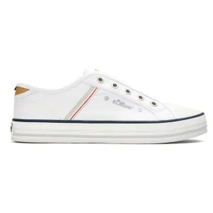 S Oliver Canvas Slip-On Sneakers