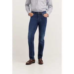 Bugatti 5-pocket jeans met stretchfunctie