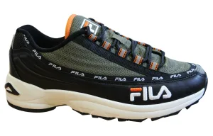 Fila DSTR97 Heren Zwart/Olijf Trainers