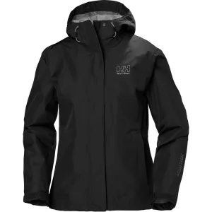Helly Hansen Sport Seven J Dames Zwarte Regenjas