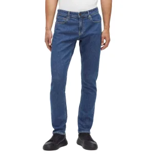 Heren Calvin Klein Slim-Fit Jeans in Denim