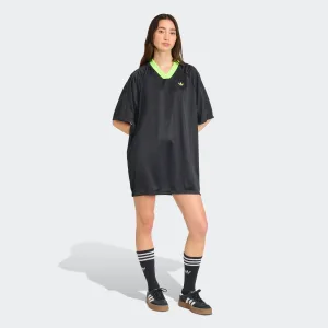 adidas Originals Shirtjurk JACQUARD DRESS (1-delig)