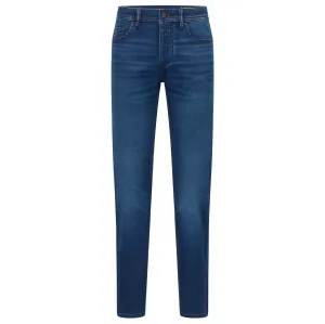 Men’s Boss Taper Jeans in Blue