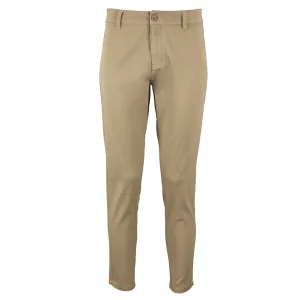 SOLS Dames/dames Jules Chino Broek (Kastanje)