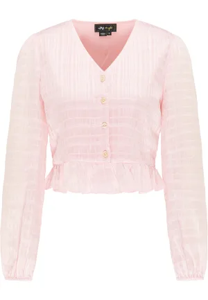 Mymo Blouse Dames roze