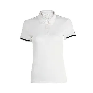 Adidas Uncontrol ClimaChill Tennis Poloshirt Dames Wit