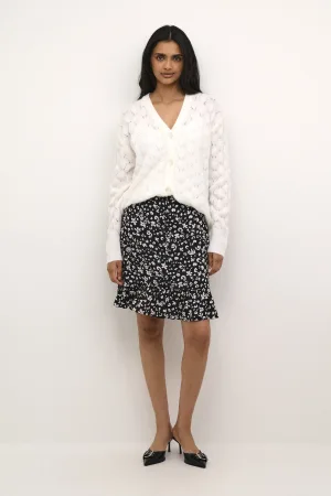 Rok Regular fit Black/Chalk Flower