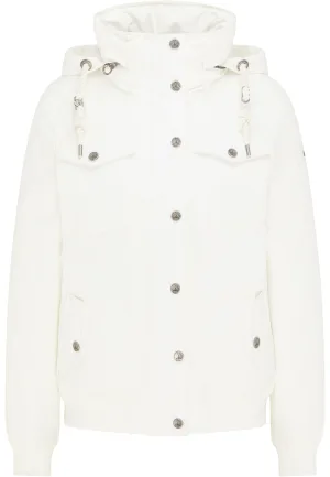 Dreimaster winterjas Dames wolwit