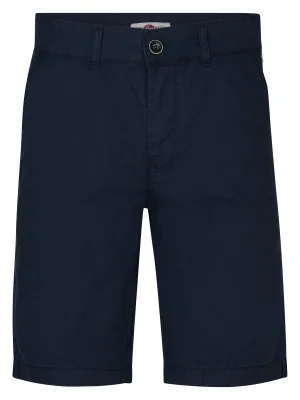 Petrol Industries – Heren Chino Short Ethan – Blauw