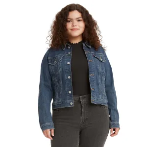 Levis Dames/Dames Original Trucker Jacket (Denim)