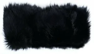 Dames Toscana 100% schapenvacht lederen hoofdband