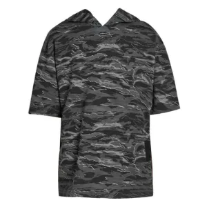 Puma Heren XO The Weeknd T-Shirt Hoodie Grijs Camo 575583 01