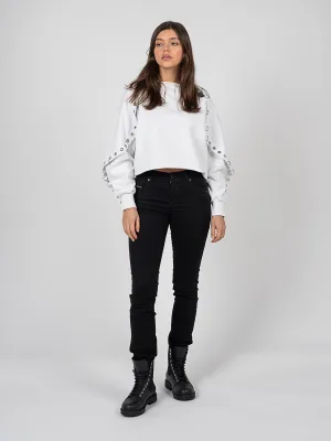 Diesel Jeans Sandy Vrouw zwart