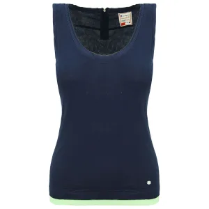 Champion Heritage Fit Dames Navy Tank Top