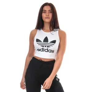 Women’s adidas Originals Crop Top in White