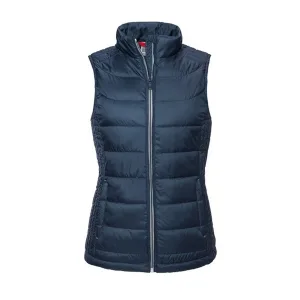Russell Dames/dames Nano Body Warmer (Franse marine)