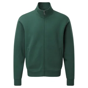 Russell Heren Authentic Full Zip Jacket (Fles groen)