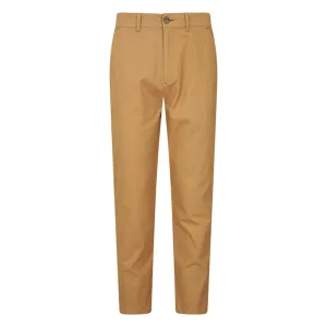 Mountain Warehouse Heren Woods Organic Cotton Chino (Tan)