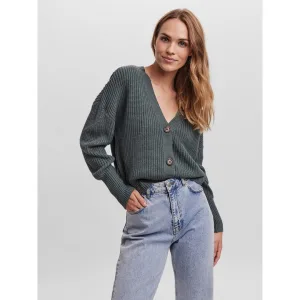 Vero Moda Vest VMLEA LS V-NECK CUFF CARDIGAN
