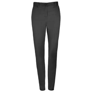SOLS Dames/Dames Jared Stretch Suit Broek (Zwart)