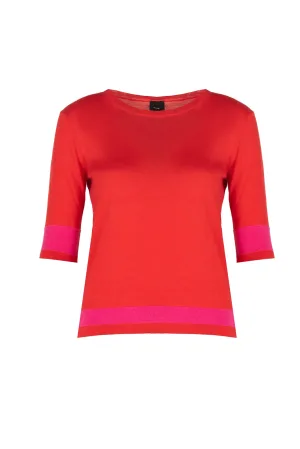 Pinko blouse Melon Vrouw rood