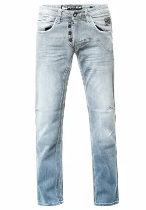 Jeansbroek “RUBEN” Lichtgrijs Gebruikt