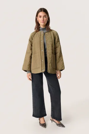 Jas Regular fit Covert Green