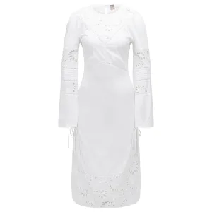 Dames Boss Danouk Dress in Multi kleur