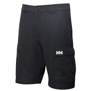 Helly Hansen Sport HH Sneldrogende Cargo Korte Broek voor Heren Blauw Knie-lengte