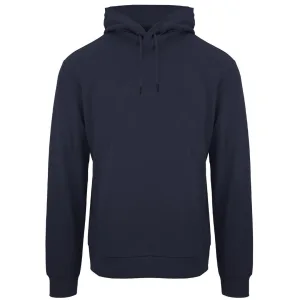 Plein Sport groot logo op de rug marineblauwe hoodie