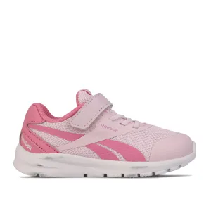 Girl’s Reebok Infant Rush Runner 2.0 Trainers in Pink white