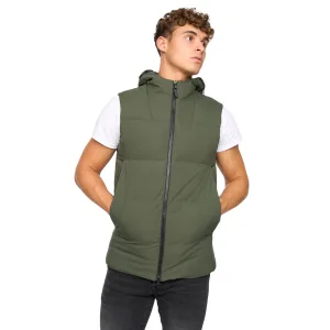 Crosshatch Heren Hanjo Gilet (Olijf)