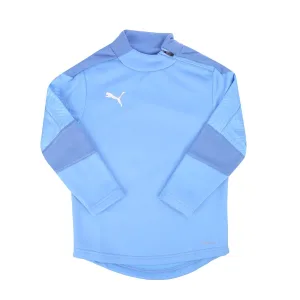 Boy’s Puma Juniors Final Training Fleece in Blue
