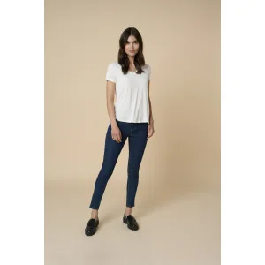 Dames-T-shirt met v-hals CULTURE Poppy