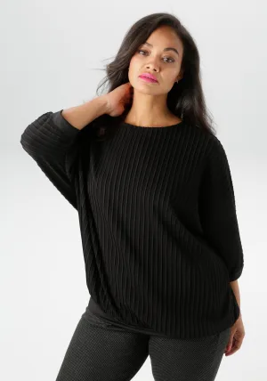 Aniston PLUS Shirt met ronde hals