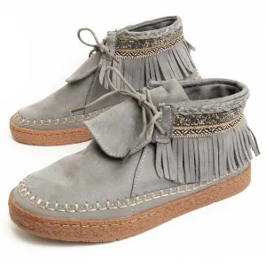 Montevita Enkelboots Indig In Grijs