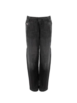 Diesel Jeans D-Krailey Vrouw zwart