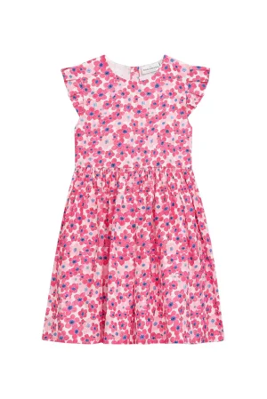 Danamade Gedessineerde jurk DANAMADE Dresses DQADIRA