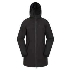 Mountain Warehouse Dames/Dames Hilltop II Waterdichte Jas (Zwart)