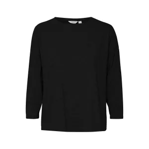 Vrouwen t-shirt met half lange mouwen b.young Pamila