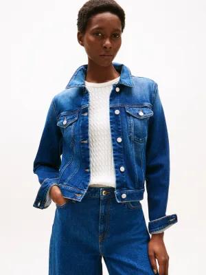 Tommy Hilfiger Jeansjack DNM NEW DOREEN SLIM JACKET