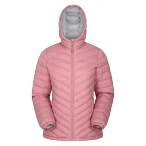 Mountain Warehouse Dames/dames Seizoenen Gewatteerd Jasje (Roze)