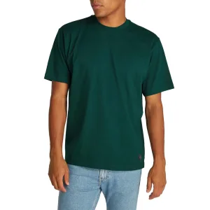 Heren Calvin Klein Woven Label Relaxed T-shirt in Groen