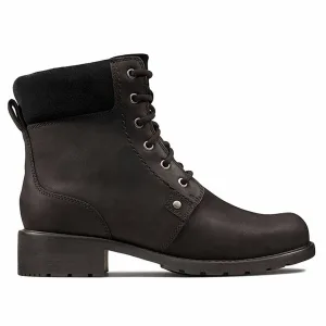 Clarks Orinoco Up GTX zwarte dameslaarzen